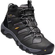 Keen Koven MID WP M black/grey EU 40 / 248 mm - Trekking Shoes