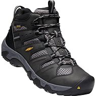Keen Koven MID WP M Black/Grey EU 40.5 / 254mm - Trekking Shoes