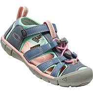 KEEN SEACAMP II CNX CHILDREN grey/blue EU 24 / 151 mm - Sandals