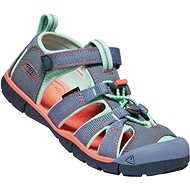 KEEN SEACAMP II CNX CHILDREN grey/blue - Sandals