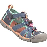 KEEN SEACAMP II CNX YOUTH grey/blue - Sandals