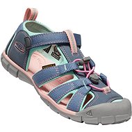 KEEN SEACAMP II CNX YOUTH grey/blue EU 37 / 237 mm - Sandals