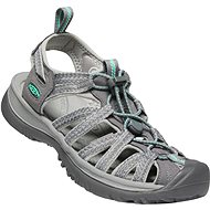 KEEN WHISPER WOMEN grey/green EU 39 / 251 mm - Sandals