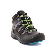 Keen Hikeport Mid WP Jr. Magnet/Greenery EU 35/216mm - Trekking Shoes