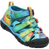 KEEN SEACAMP II CNX TOTS blue/red EU 23 / 145 mm - Sandals