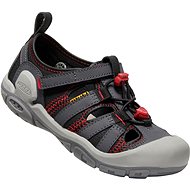 KEEN KNOTCH CREEK YOUTH grey/red EU 37 / 237 mm - Sandals