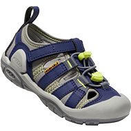 KEEN KNOTCH CREEK CHILDREN grey/blue EU 29 / 176 mm - Sandals