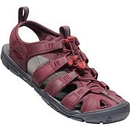 KEEN CLEARWATER CNX LEATHER WOMEN red EU 36 / 230 mm - Sandals