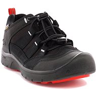 Keen Hikeport WP Jr. black/bright red EU 34/206mm - Trekking Shoes