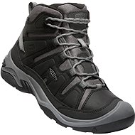 Keen Circadia Mid WP Men Black/Steel Grey EU 45 / 288 mm - Trekking Shoes