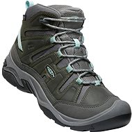 Keen Circadia Mid WP Women Steel Grey/Cloud Blue EU 38 / 243 mm - Trekking Shoes