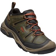 Keen Circadia WP Men Black Olive/Potters Clay EU 41 / 262 mm - Trekking Shoes