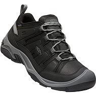 Keen Circadia WP Men Black/Steel Grey EU 43 - Trekingové topánky