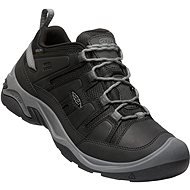 Keen Circadia WP Men Black/Steel Grey EU 43 / 275 mm - Trekking Shoes