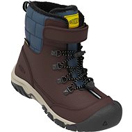 Keen Greta Boot WP Youth Coffee Bean/Blue Wing Teal - Casual Shoes