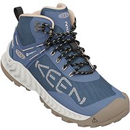 Keen Nxis Evo Mid WP Women Vintage Indigo/Harbor Gray - Trekking Shoes
