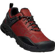 Keen Nxis Evo WP Men Fired Brick/Black EU 41 / 262 mm - Trekking Shoes