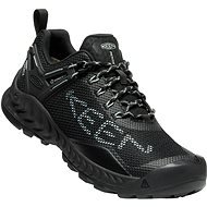Keen Nxis Evo WP Women Black/Cloud Blue EU 38 / 243 mm - Trekking Shoes
