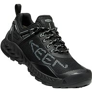 Keen Nxis Evo WP Women Black/Cloud Blue EU 40 / 259 mm - Trekking Shoes