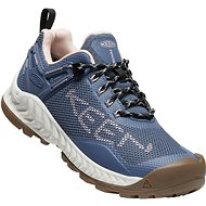 Keen Nxis Evo WP Women Vintage Indigo/Peachy Keen - Trekking Shoes
