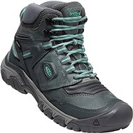 Keen Ridge Flex Mid WP Women Steel Grey/Porcelain EU 39 / 251 mm - Trekking Shoes
