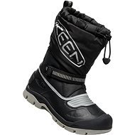 Keen Snow Troll WP Youth Black/Silver - Casual Shoes
