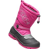 Keen Snow Troll WP Youth Fuchsia Purple/Silver - Casual Shoes