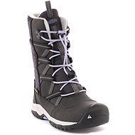 Keen Hoodoo WP Jr. Black/Sweet Lavender EU 32/33/197mm - Trekking Shoes