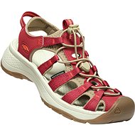 Keen Astoria West Sandal Women Merlot/Scarlet Ibis red/grey EU 40,5 / 259 mm - Sandals