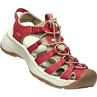 Keen Astoria West Sandal Women Merlot/Scarlet Ibis red/grey EU 37,5 / 235 mm - Sandals