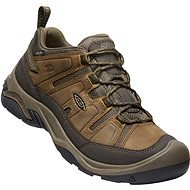 Keen Circadia Wp Men Shitake/Brindle brown/grey EU 42,5 / 267 mm - Trekking Shoes