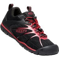 Keen Chandler 2 Cnx Youth Black/Red Carpet čierna/červená EÚ 37/232 mm - Trekingové topánky