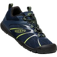 Keen Chandler 2 Cnx Youth Black Iris/Evening Primrose blue/yellow EU 32 / 197 mm - Trekking Shoes