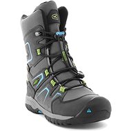 Keen Levo Winter WP Jr. Magnet/Blue Jewel EU 38/231mm - Trekking Shoes