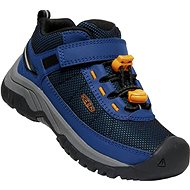 Keen Targhee Sport Children Blue Depths/Austern modrá/žlutá EU 30 / 181 mm - Trekking Shoes