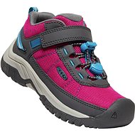 Keen Targhee Sport Children Festival Fuchsia/Magnet růžová/modrá EU 30 / 181 mm - Trekking Shoes