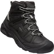 Keen Circadia Mid Polar Men Black/Steel Grey černá/šedá - Trekking Shoes