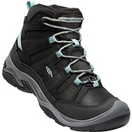 Keen Circadia Mid Polar Women Black/Cloud Blue black/blue EU 40 / 254 mm - Trekking Shoes