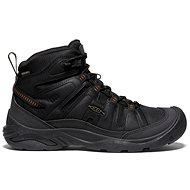 Keen Circadia Mid Wp Men Black/Curry čierna EÚ 40,5/ 254 mm - Trekingové topánky