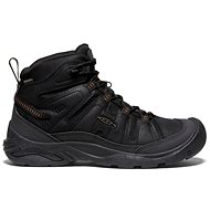 Keen Circadia Mid Wp Men Black/Curry black EU 46 / 286 mm - Trekking Shoes