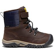 Keen Kanibou Wp Youth Java/Naval Academy brown/blue EU 32/33 / 197 mm - Trekking Shoes