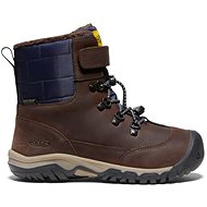 Keen Kanibou Wp Youth Java/Naval Academy brown/blue - Trekking Shoes