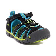 Keen Seacamp II CNX Jr. black/blue danube EU 37/232mm - Sandals