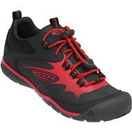 Keen Chandler 2 Cnx Children Black/Red Carpet EU 24 / 146 mm - Trekking Shoes