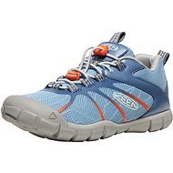 Keen Chandler 2 Cnx Youth Vintage Indigo/Safety Orange EU 37 / 232 mm - Trekking Shoes