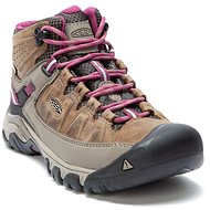 Keen Targhee III Mid WP W White/Boysenberry EU 37/230mm - Trekking Shoes