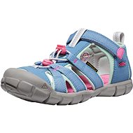 Keen Seacamp Ii Cnx Youth Coronet Blue/Hot Pink EU 34 / 206 mm - Sandals