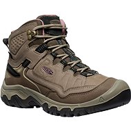 Keen Targhee Iv Mid Wp Women Brindle/Nostalgia Rose EU 40,5 / 259 mm - Trekking Shoes