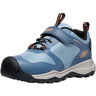 Keen Wanduro Low Wp Children Vintage Indigo/Scarlet Ibis EU 29 / 171 mm - Trekking Shoes