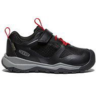 Keen Wanduro Low Wp Children Black/Ribbon Red EU 26 / 156mm - Túracipő